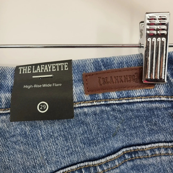 Blank NYC Womens Sz 29 The Lafayette Out of Body Jean Distressed NEW - Picture 6 of 15